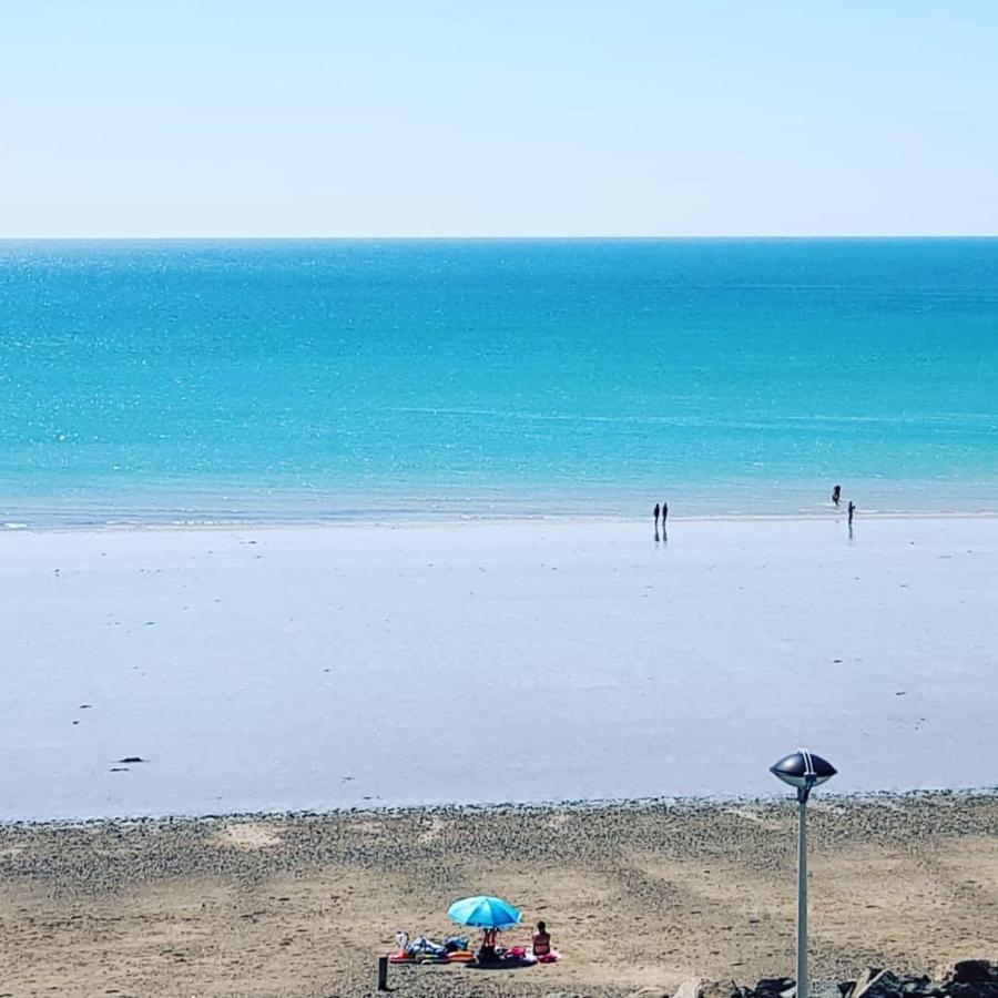 Agon-Coutainville, Villa Bord De Mer Esterno foto